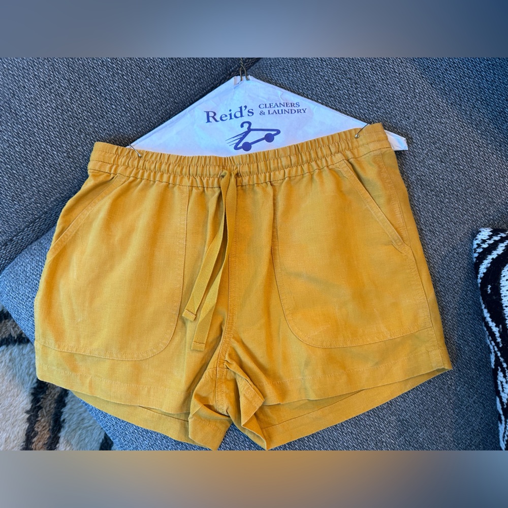 Jcrew Linen shorts- size small